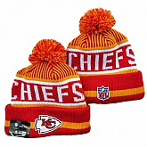 Kansas City Chiefs Team Logo Knit Hat YD (3),baseball caps,new era cap wholesale,wholesale hats